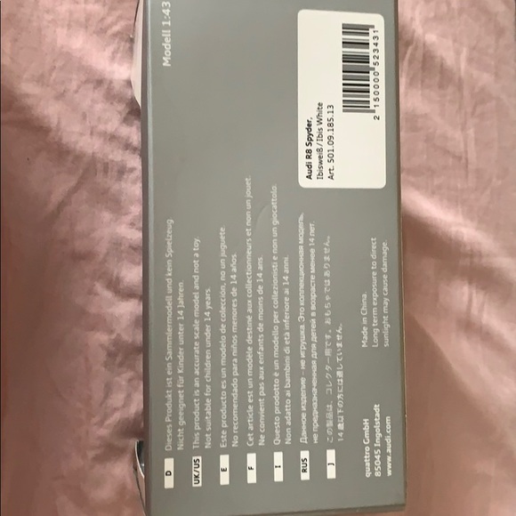 Audi R8 model car - Picture 3 of 3